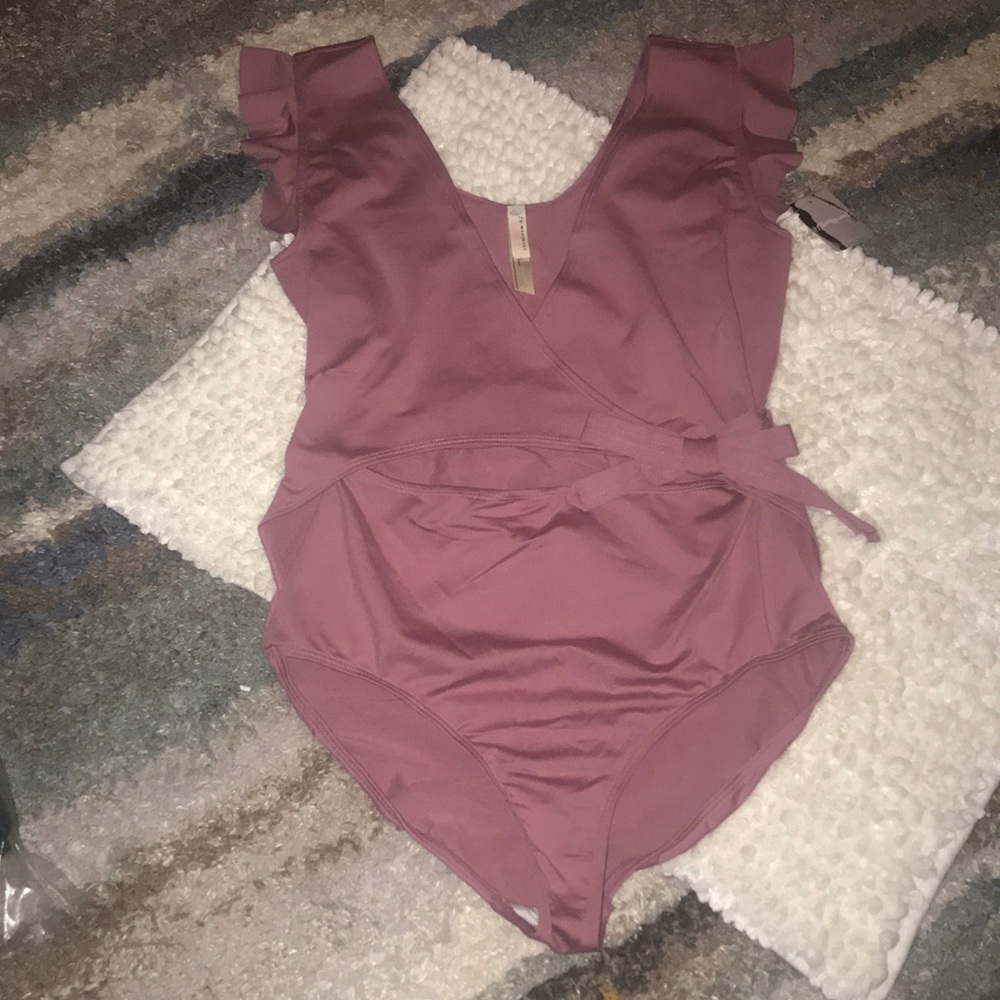 NWT Free People Streamline Bodysuit M - Picture 4 of 10